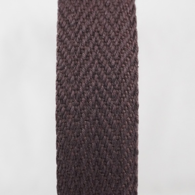 Fita Sarjada Algodão Cor 272 Castanho