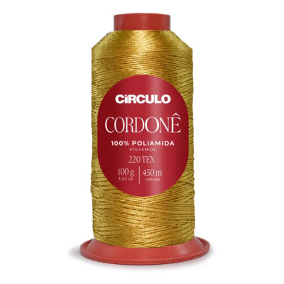 Fio Cordoné Ouro Vivo 100gr