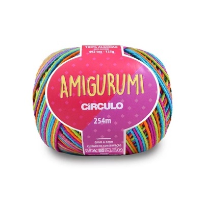 Circulo- Fio Amigurumi 125gr Cor 92781