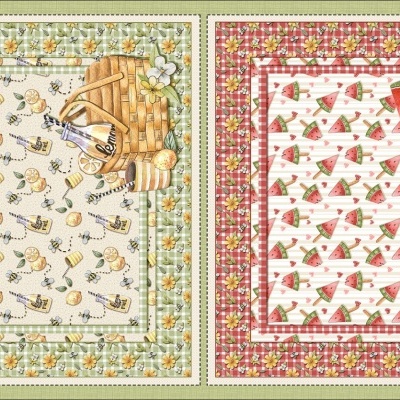 PAINEL JOGO AMERICANO PICNIC