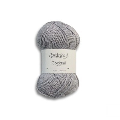 Rosários 4- Cocktail Grosso Cor Cinza