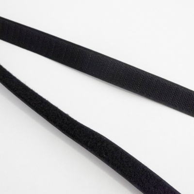 FG - Fita Velcro Preta Macho e Femea