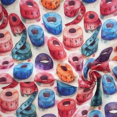 Tecido Costura Fitas Métricas 150cm