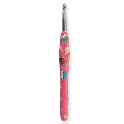 Agulha Circulo Coleção Limitada Rosa Cupcake - Agulha 5,5mm Agulha Circulo Coleção Limitada Rosa Cupcake - Agulha 5,5mm