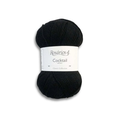 Rosários 4- Cocktail Grosso Cor Preto