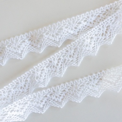 FG - Renda 100% Algodão 509.Branca