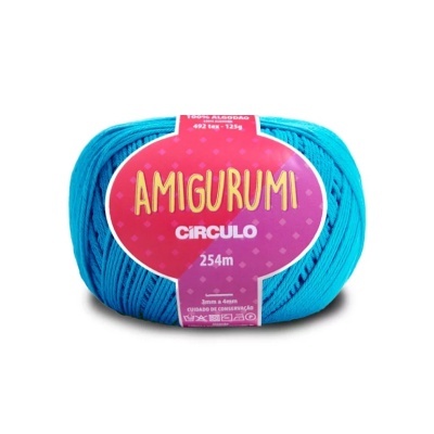 Circulo- Fio Amigurumi 125gr Cor 2194