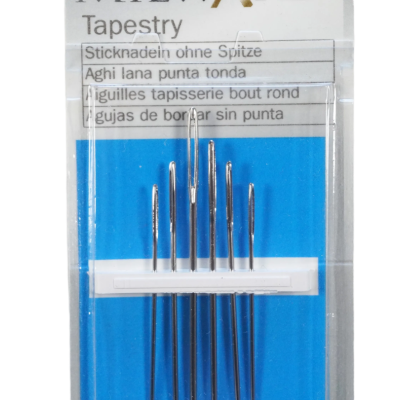 MW - Agulha Tapeçaria s/bico 18-24 (6un)