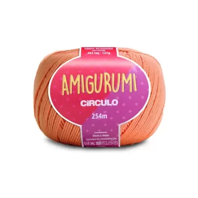 Circulo- Fio Amigurumi 125gr Cor 4168