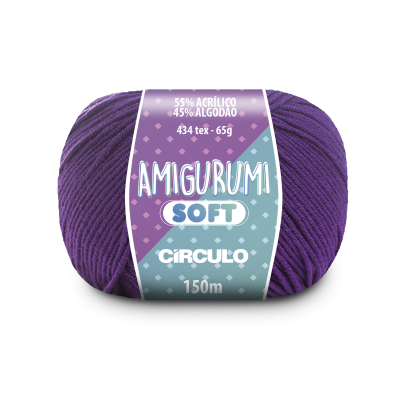 Circulo- Fio Amigurumi Soft 65gr Cor 6780
