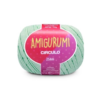 Circulo- Fio Amigurumi 125gr Cor 2204