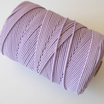 Elástico Rolinho Lilás 2mm