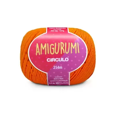 Circulo- Fio Amigurumi 125gr Cor 4445