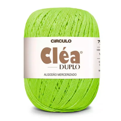 Circulo- Fio Cléa Duplo 5203 Greenery