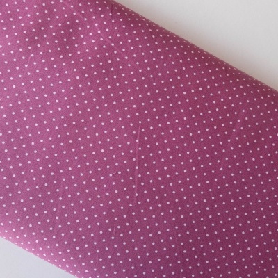 POPPY - Tecido Pintas mauve 150cm