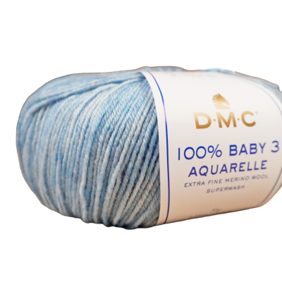 Dmc- Lã Bebé Baby 3 Aquarelle 50gr