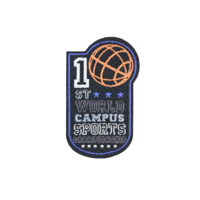 FG - Emblema Tecido World Campus Championship