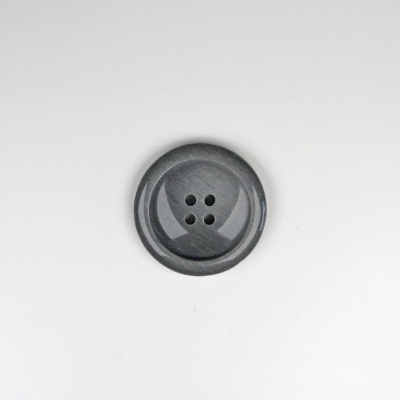 Botão Redondo Cinza 25mm