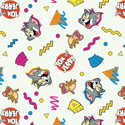 Tecido Disney "Tom and Jerry" 140cm
