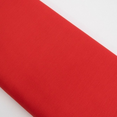 POPPY - Tecido Liso vermelho 150cm