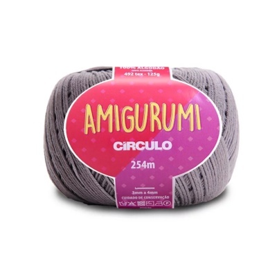 Circulo- Fio Amigurumi 125gr Cor 8797