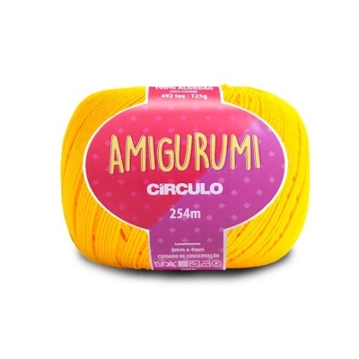 Circulo- Fio Amigurumi 125gr Cor 1289
