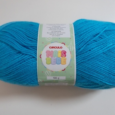 Lã Circulo- Mais Bebé 100gr