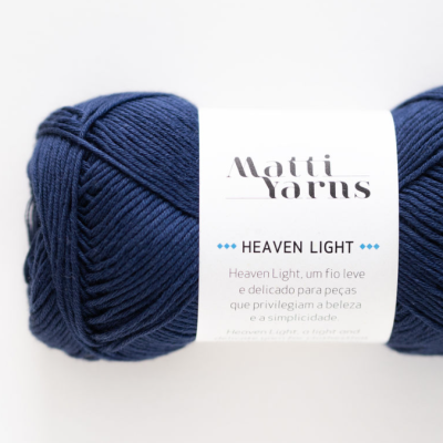 Matti Yarns- Fio Heaven Light 50gr Cor 7008