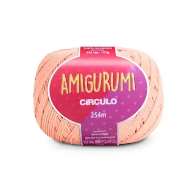 Circulo- Fio Amigurumi 125gr Cor 3047