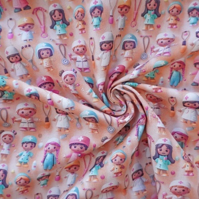 Tecido Enfermeira 3D 150cm