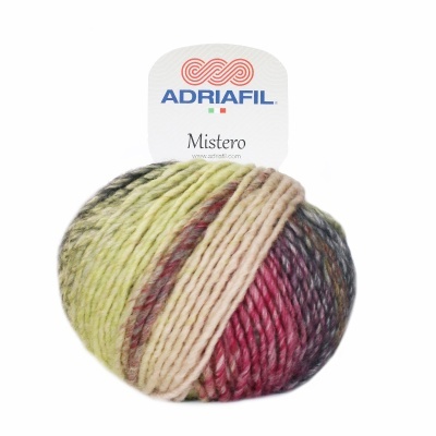 Adriafil- Lã Mistero 50gr Cor 66