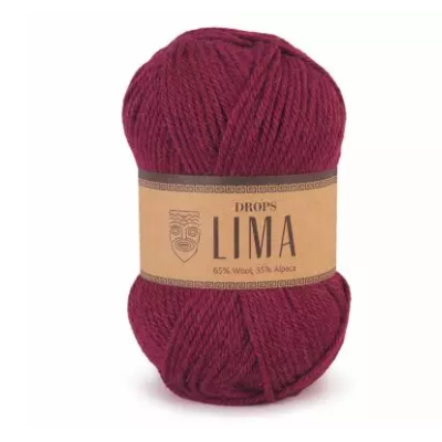 Drops- LIMA 65% LÃ 35% ALPACA 50GR
