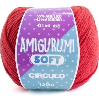 Circulo- Fio Amigurumi Soft 65gr Cor 3635
