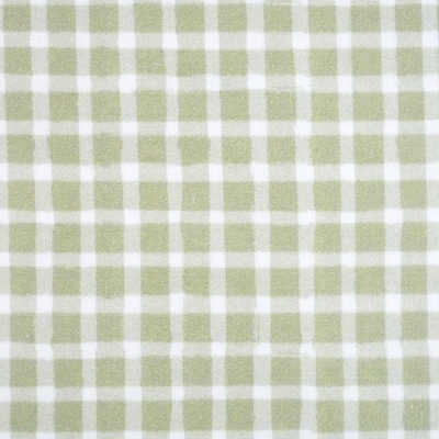 Tecido Fuxicos Xadrez  Artes Verde 150cm