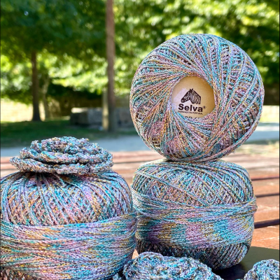 Fio N6 Matizado - Algodões Selva