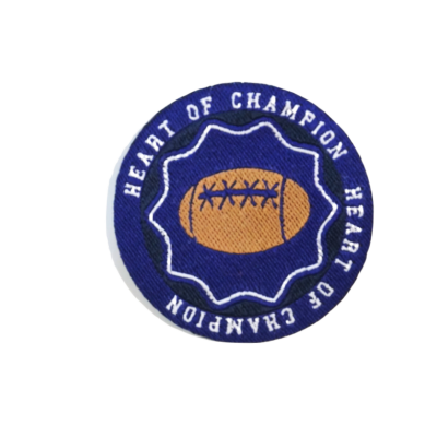 FG - Emblema Tecido Heart of a Champion