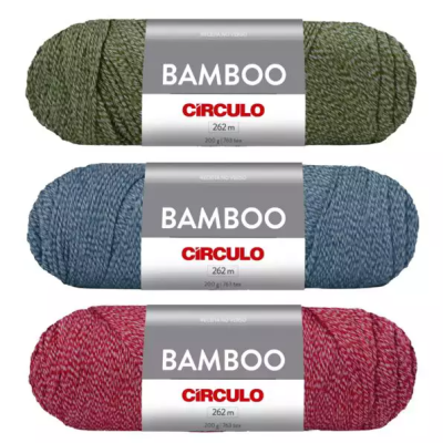 Fio Bamboo - Circulo