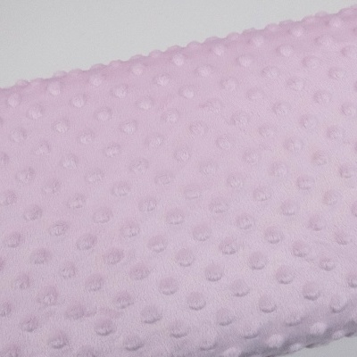 Tecido Minky Rosa Bebé