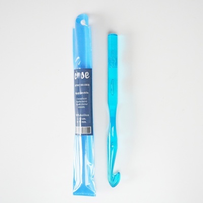 Agulha Croche 10mm Plastico