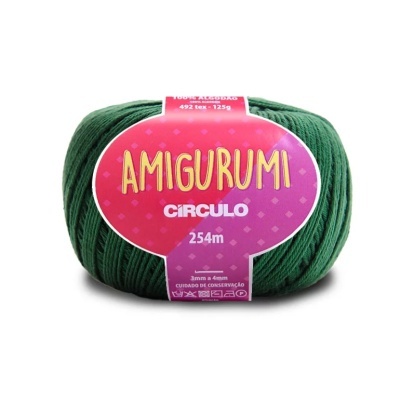 Circulo- Fio Amigurumi 125gr Cor 5398