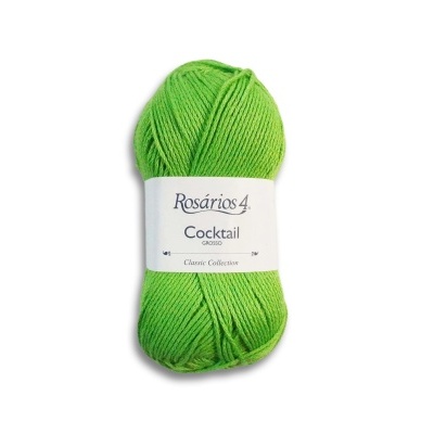 Rosários 4- Cocktail Grosso Cor Verde Vivo