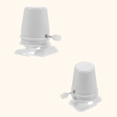 Pés de dar corda para bonecos