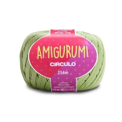 Circulo- Fio Amigurumi 125gr Cor 5741