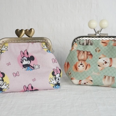 Molde para Porta Moedas Fecho avó 8cm