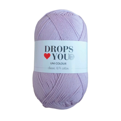 Drops- LOVE YOU 100%Algodão 50gr