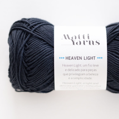 Matti Yarns- Fio Heaven Light 50gr Cor 9004