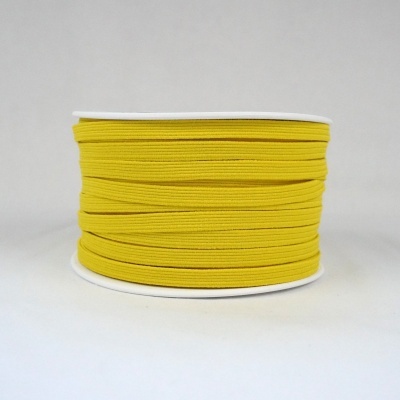 FG - Elástico Achatado 5mm Amarelo