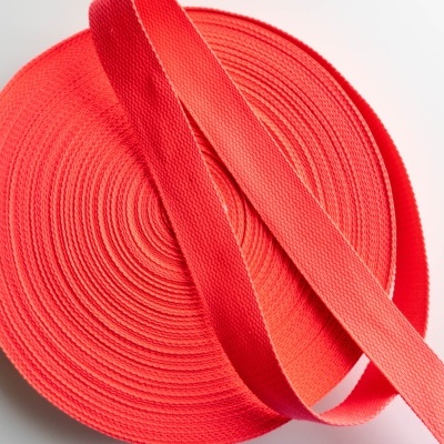 Precinta Algodão 32mm Rosa Neon