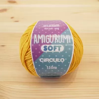 Circulo- Fio Amigurumi Soft 65gr Cor 4146