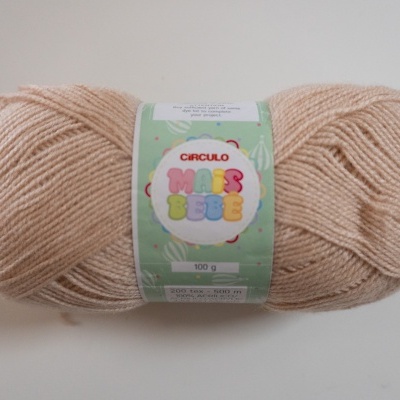Lã Circulo- Mais Bebé 100gr